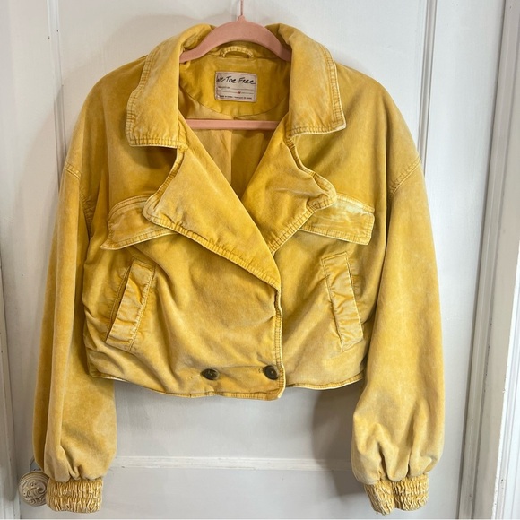 Free People Sure Thing Bomber Jacket - Picture 3 of 9